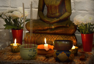Budhista oltár